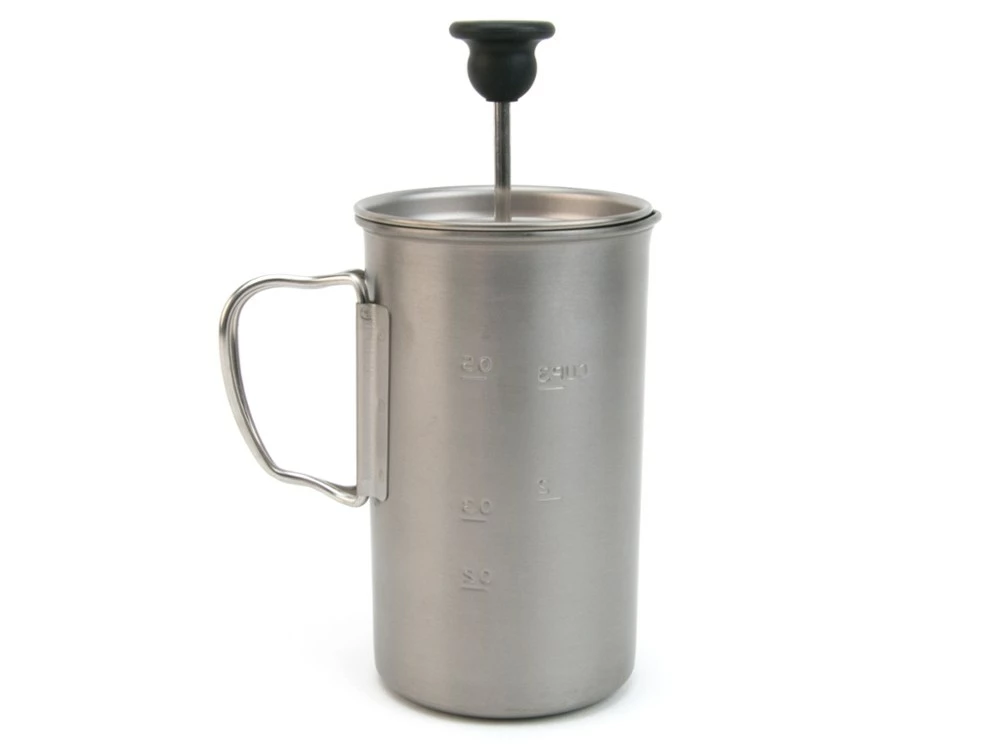 Snow Peak Titanium French Press - Image 2