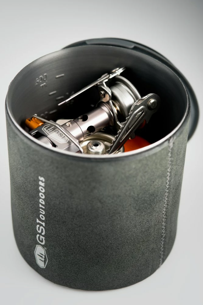 GSI Outdoors Halulite Minimalist II System Cookset - Image 2