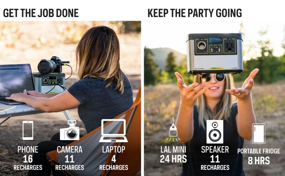 Goal Zero Yeti 200X Portable Power Station - Image 5