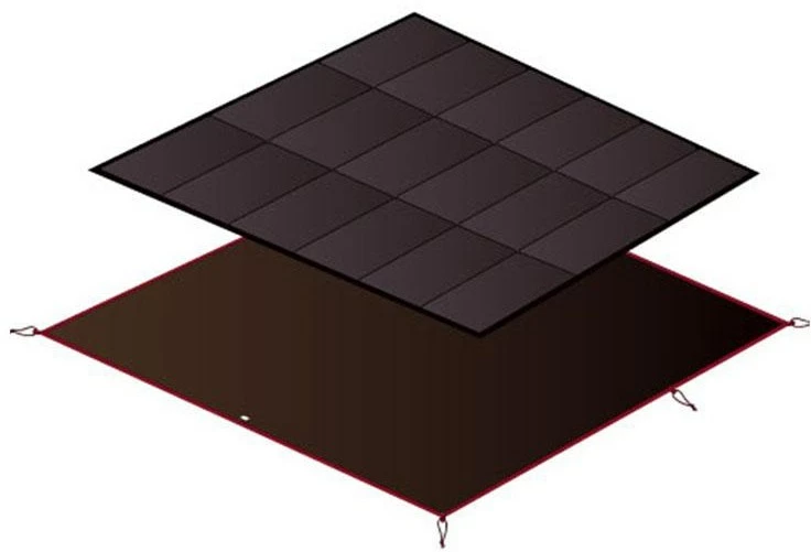 Snow Peak Amenity Dome S Mat/Sheet Set - Image 6