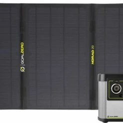Goal Zero Yeti 200X Portable Power Station with Nomad 20 Solar Panel Kit