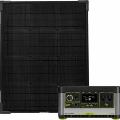 Goal Zero Yeti 500X Portable Power Station with Boulder 50 Solar Panel Kit