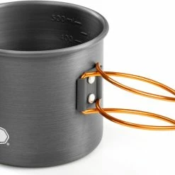 GSI Outdoors Halulite Aluminum Bottle Cup - 20 fl. oz.