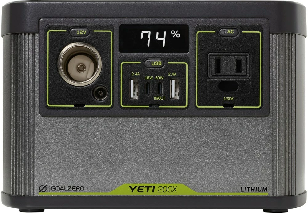 Goal Zero Yeti 200X Portable Power Station - Image 7