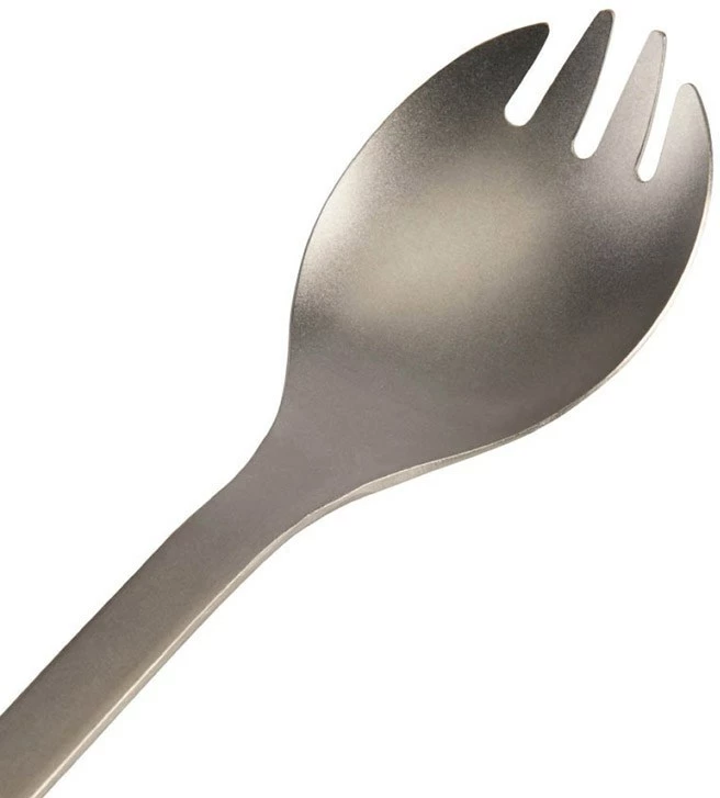Snow Peak Titanium Spork - Image 2
