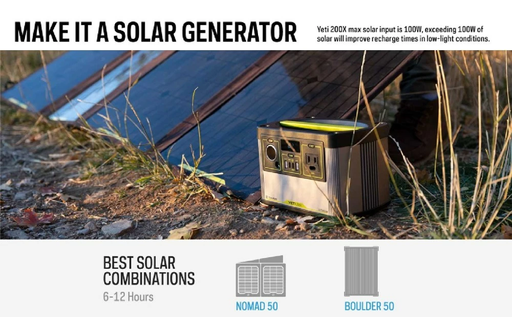 Goal Zero Yeti 200X Portable Power Station - Image 6