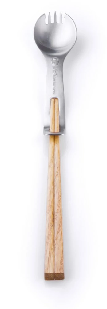 GSI Outdoors Glacier Stainless Spork and Sticks - Image 4