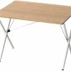 Snow Peak Single Action Table