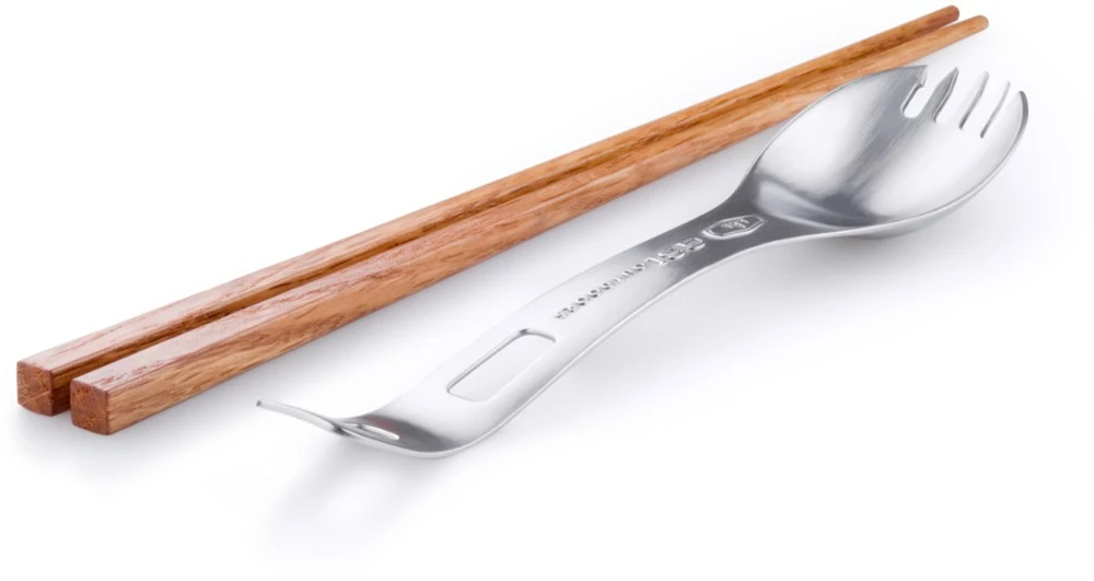 GSI Outdoors Glacier Stainless Spork and Sticks