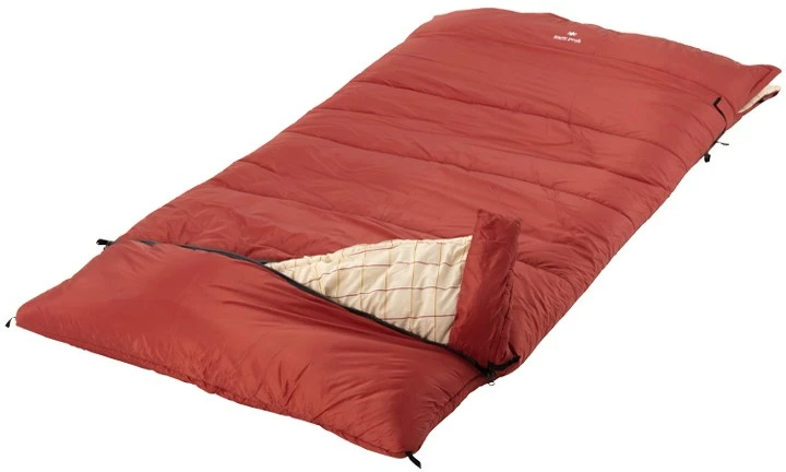 Snow Peak Ofuton Sleeping Bag - Wide LX - Image 3