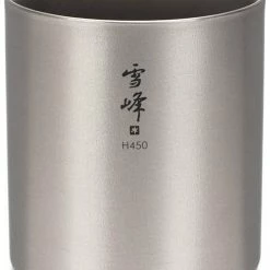 Snow Peak Ti-Double H450 Stacking Mug