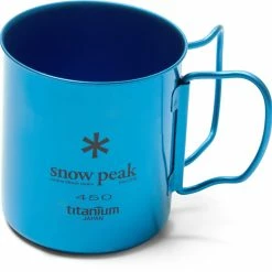 Snow Peak Colored Titanium Mug