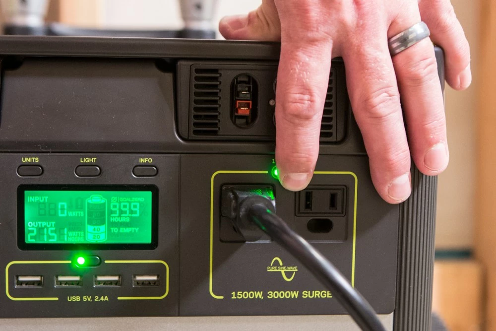 Goal Zero Yeti Home Integration Kit - Image 7