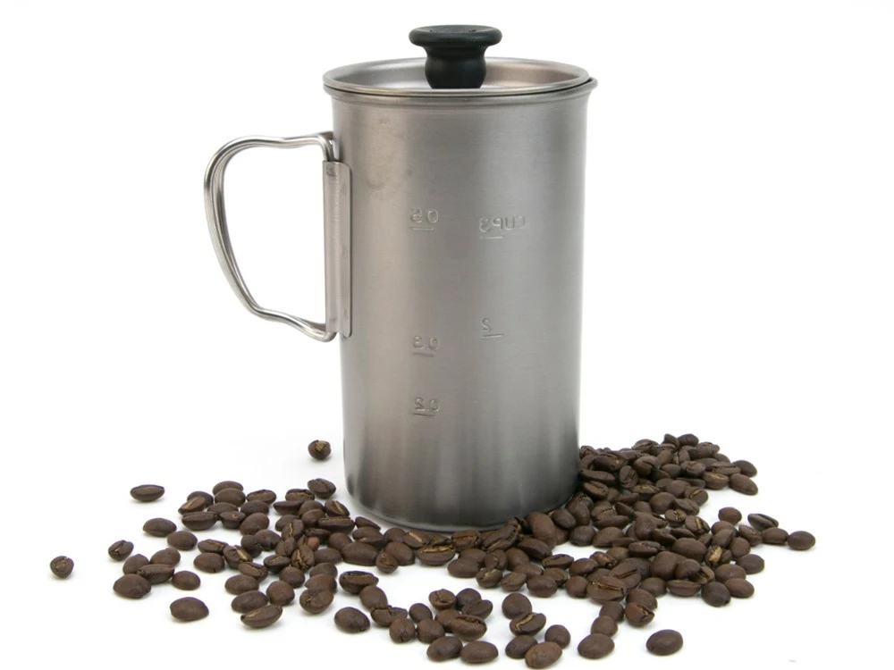 Snow Peak Titanium French Press - Image 4