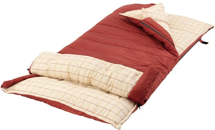 Snow Peak Ofuton Sleeping Bag - Wide LX - Image 4