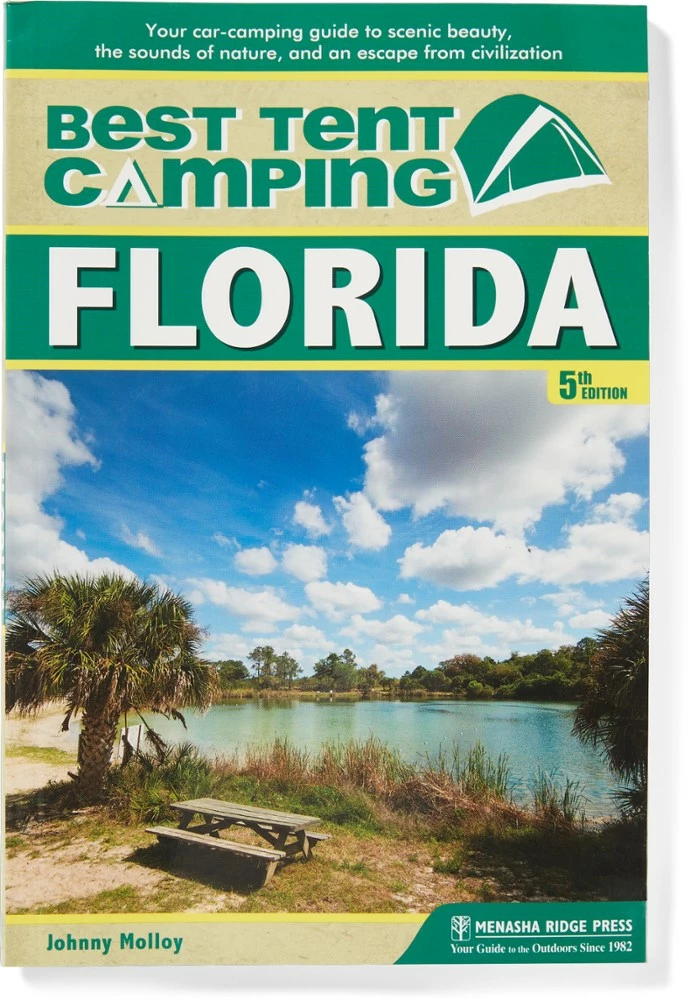Menasha Ridge Press Best Tent Camping: Florida - 5th Edition