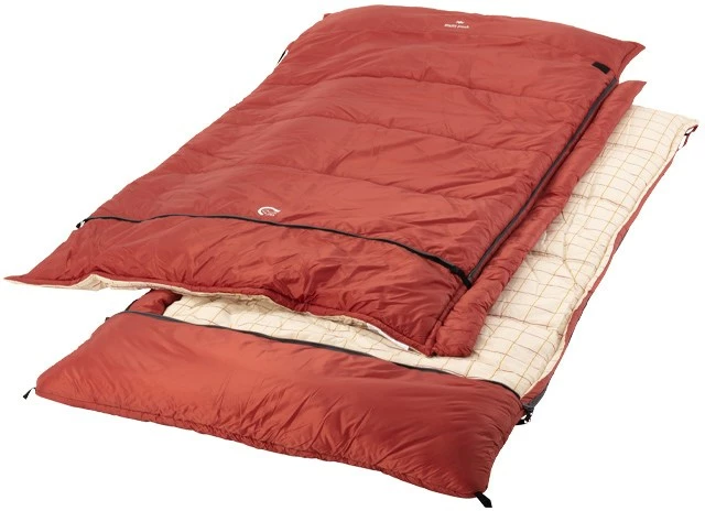 Snow Peak Ofuton Sleeping Bag - Wide LX - Image 2