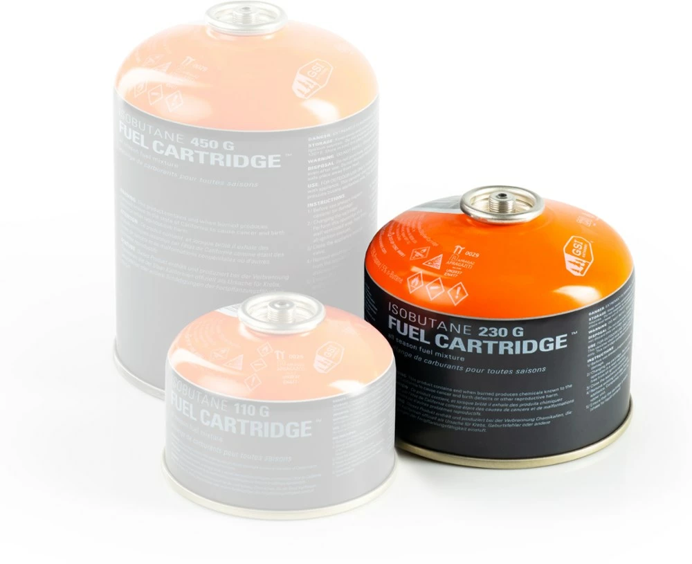 GSI Outdoors Isobutane Fuel Canister - 230 g