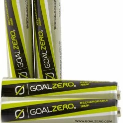 Goal Zero AAA Rechargeable Batteries - Package of 4