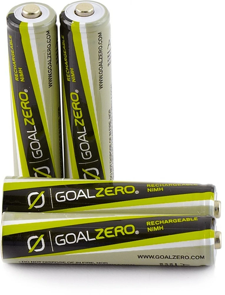Goal Zero AAA Rechargeable Batteries - Package of 4