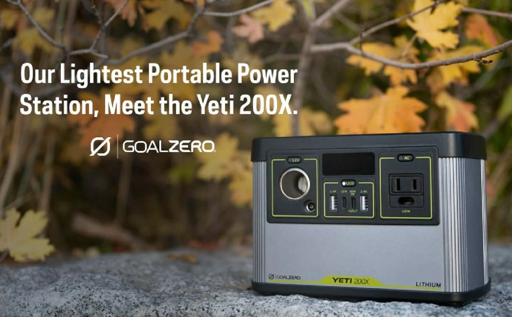 Goal Zero Yeti 200X Portable Power Station - Image 17