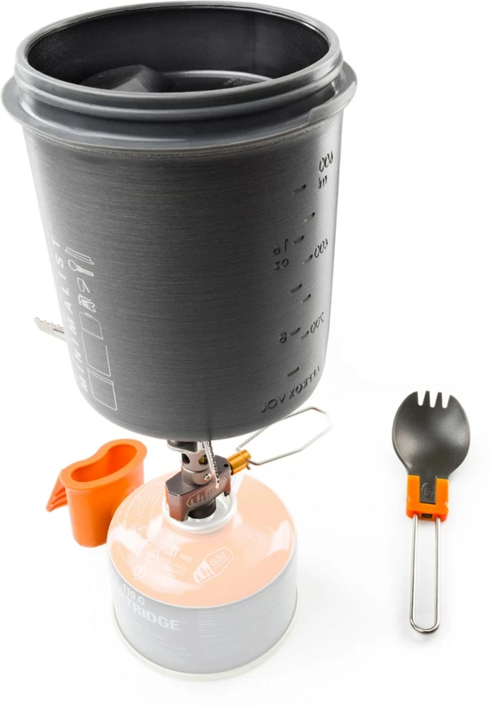 GSI Outdoors Halulite Minimalist II System Cookset