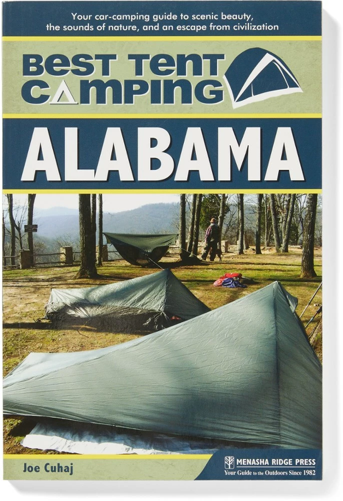 Menasha Ridge Press Best Tent Camping: Alabama