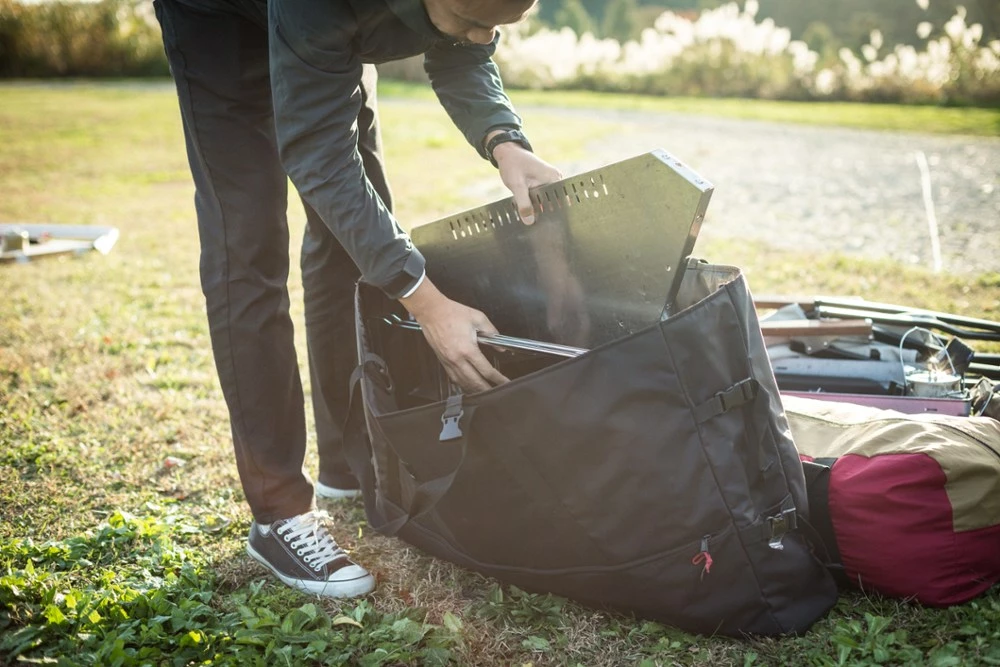 Snow Peak Jikaro Firering Table Carrying Case - Image 4