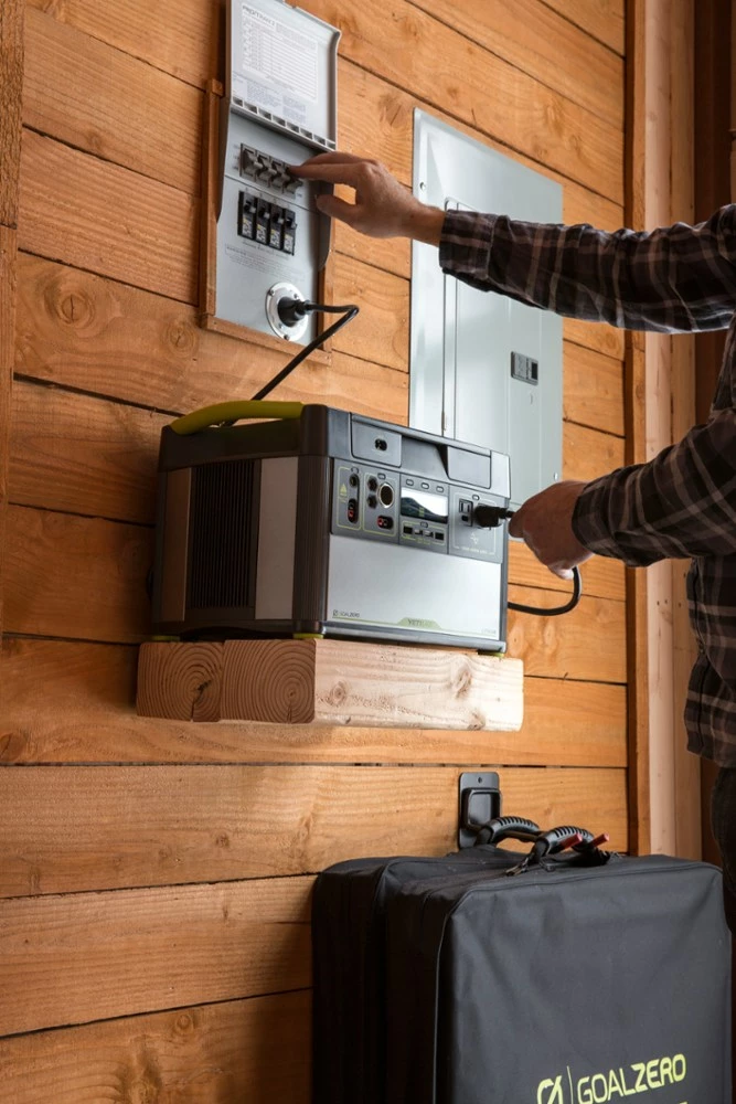 Goal Zero Yeti Home Integration Kit - Image 4